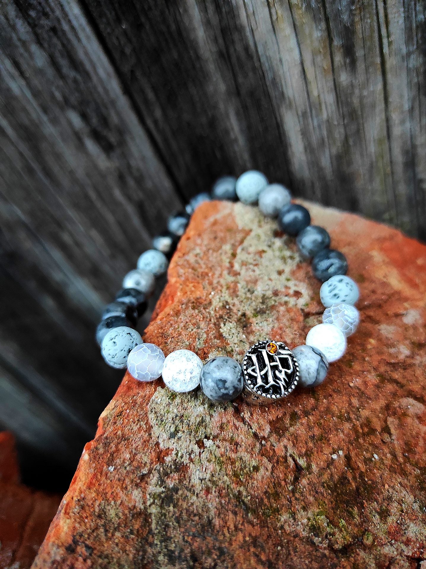 Harry Potter szürke karkötő